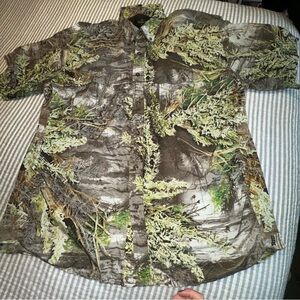 Red Head Camo Advantage Max 1 Lightweight Hunt Fish XXL Shirt *FLAW*